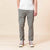 Spring Summer New Slim Fit Tapered Enzyme Washed Classical Chinos  Basic Plus Size Men's Trousers - Birmon