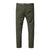 Spring Summer Slim Straight Men Casual Pants 100% Pure Cotton Man Trousers Plus Size - army green 2nd / 38