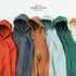 Winter New Hooded Solid Basic Thick Sweatshirts