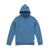 Spring Winter New Hooded Hoodies solid basic thick sweatshirts quality jogger texture pullovers - lime blue / S