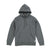 Spring Winter New Hooded Hoodies solid basic thick sweatshirts quality jogger texture pullovers - smoky grey / L