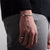Stainless Steel Men Cuff Bangle