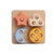 Star Wooden Baby Building Blocks - Mix of four shapes