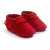 Suede Leather Newborn Baby Shoes