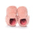 Suede Leather Newborn Baby Shoes - F / China / 2