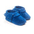 Suede Leather Newborn Baby Shoes - I / China / 2