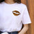 Summer cool Lips Leopard Kiss Graphic T-Shirt - Birmon