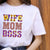 Summer cool Lips Leopard Kiss Graphic T-Shirt - Birmon