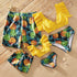 Summer Family Matching Ruffle Sleeve Swimsuits