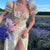 Summer Fashion White Elegant Ladies Backless Dress - 2434 Yellow / L
