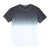 Summer new hang dye contrast color 100% cotton tops causal breathable plus size t-shirt - Birmon