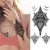 Tattoodoo Henna DIY Waterproof Temporary Tattoos - GFF036