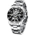 Fashion Automatic Men Stainless Steel Watch