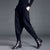 Tide Black High Waist Elastic Pockets Patchwork Casual Woman - black / XL