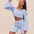 Two Piece Set  Women Sweater knit And Pants Outfits - Birmon