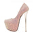 Eilyken New Platform Sexy Ultra High Heels for Woman - Pink / 3 - 200001012