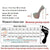 Eilyken New Platform Sexy Ultra High Heels for Woman - 200001012