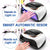 UV LED  Nails Drying Manicure Lamp With Memory Function LCD Display - Birmon