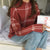winter New Women's Pullovers Sweater Outfit - Birmon
