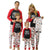 Winter Sleepwear Family Pajamas Christmas Set - set-10 / Mom XL