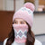 Winter Warm Woolen Windproof Hats for women
