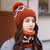 Winter Warm Woolen Windproof Hats for women - Caramel / 56-58CM