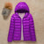 Winter Women Ultralight Thin Down Jacket - Purple / 4XL