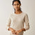 Woman Winter Cashmere Sweaters - Beige / XL
