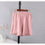 Women Casual Cotton Summer Sets - Pink shorts / S