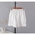 Women Casual Cotton Summer Sets - White shorts / S