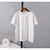 Women Casual Cotton Summer Sets - White tops / L
