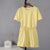 Women Casual Cotton Summer Sets - Yellow Sets / M