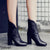 Women Elegant Warm Ankle Boots - blackR / 10