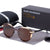 Polarized Sunglasses for Women Round lunette de Soleil femme - Brown Brown - 33902