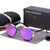 Women Luxury Polarized Sunglasses - BARCUR / Purple / Czech Republic - 33902
