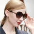 Women Polarized Gradient Lens Designer Sunglasses