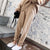 Women’s Casual High Waist Thick Chic Harem Ankle Length Pants - khaki / China / L 55-60kg