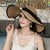 Women’s Summer Beach Big Brim Hat - K60-Khaki2 / M(55-60cm)Adjustable