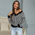 Women Classic Long Sleeve Knitted Pullover