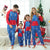 Xmas Family Matching Pajamas Jumpsuit Set - JJF-LX42 / Mom M