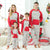Xmas Family Matching Pajamas Jumpsuit Set - JJF-LX43 / Mom M