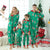 Xmas Family Matching Pajamas Jumpsuit Set - JJF-LX45 / Baby 18-24M