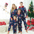 Xmas Family Matching Pajamas Jumpsuit Set - JJF-LX46 / Kids 3-4T